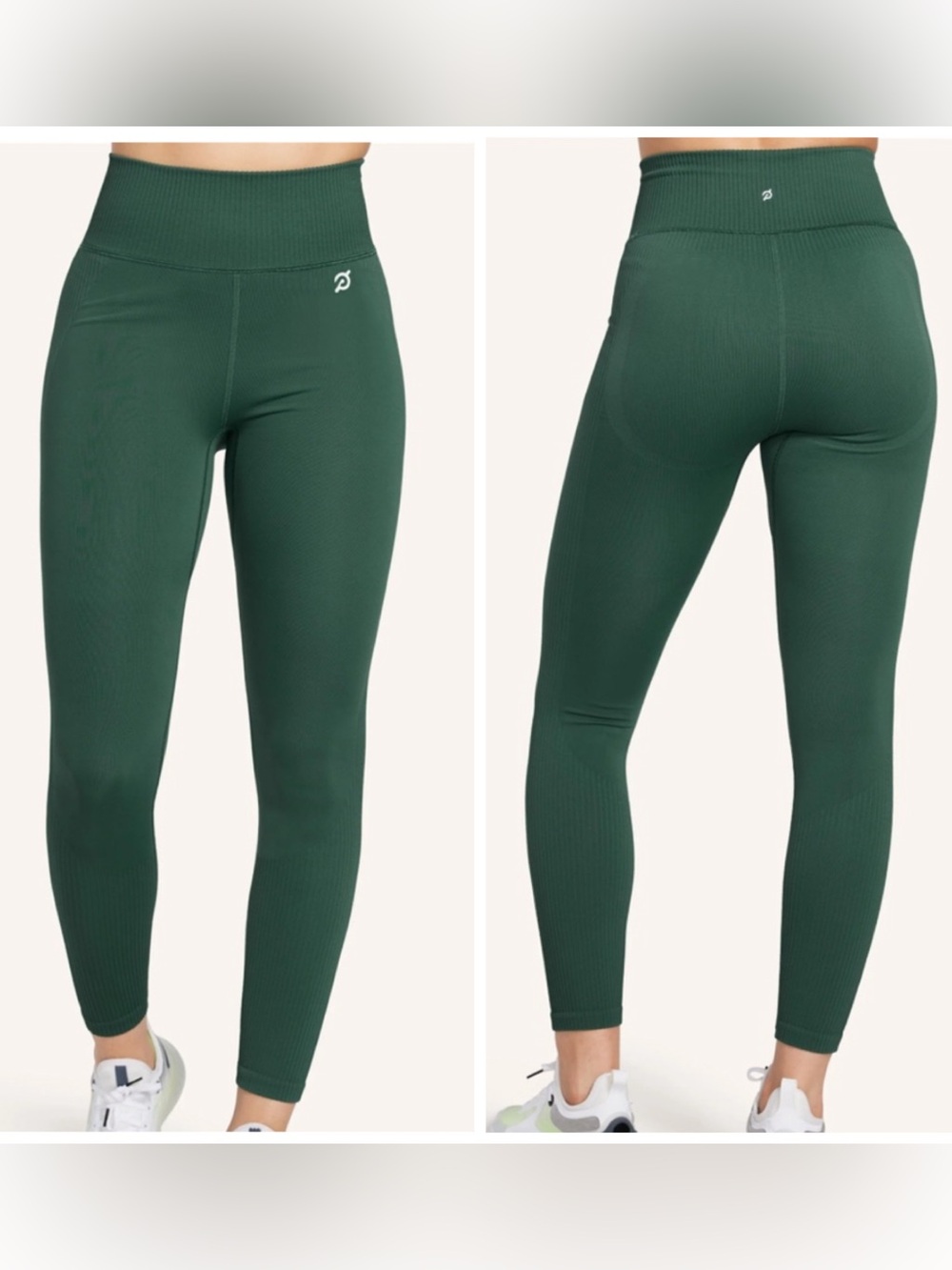 Peloton Seamless High Rise Leggings Women’s M/L Green Activewear